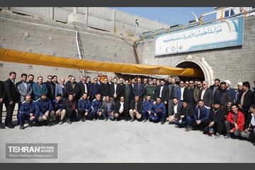 افتتاح ۱۱ کیلومتر شبکه اصلی مدیریت سیلاب در غرب تهران 6