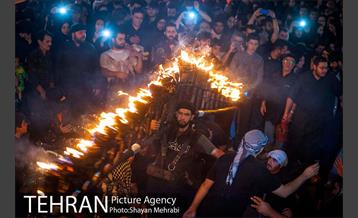 مشعل‌گردانی در دولت آباد تهران 34