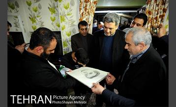 برنامه شب یلدا همراه شهردار تهران در موسسه خیریه بهشت امام رضا(ع) 42