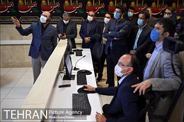 مراسم افتتاح سه پروژه همزمان سازمان مدیریت پسماند شهرداری تهران 19