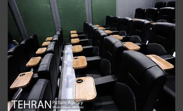 افتتاح و بهره برداری از طرح توسعه سینما گالری ملت با حضور شهردار تهران 11