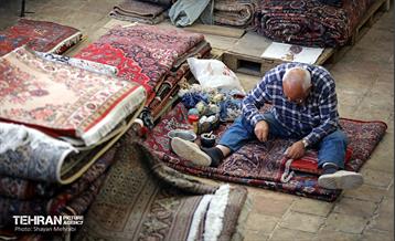 بازار فرش تهران 20