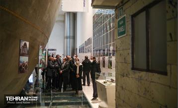 بازدید سفرا از سراسرنمای شهید سلیمانی 28