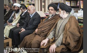 مراسم کاشت نهال به نام و یاد مشاهیر شهرری‎ 1