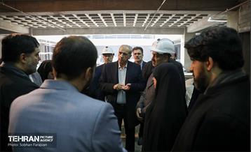 بازدید اعضای شورای شهر از پروژه‌های مرکز ارتباطات و امور بین‌الملل 61