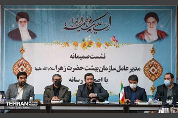 نشست خبری مدیرعامل سازمان بهشت زهرا(س) با اصحاب رسانه 10