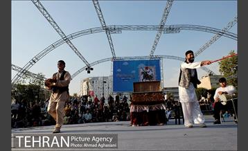 دومین روز جشنواره تئاتر عروسکی مبارک 11