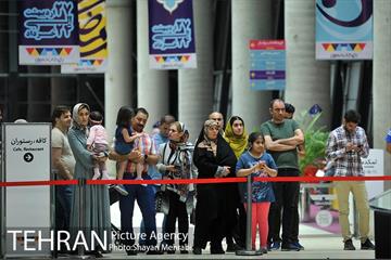 شب های رمضان باغ کتاب تهران 16