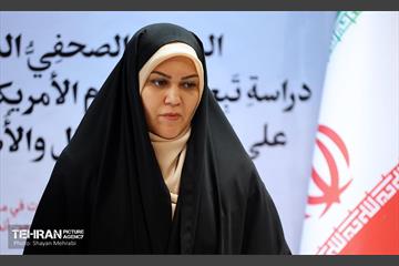نشست خبری بین‌المللی آنلاین بررسی تاثیر حمله آمریکایی-صیهونیستی بر زنان، کودکان و خانواده‌های ایران 37