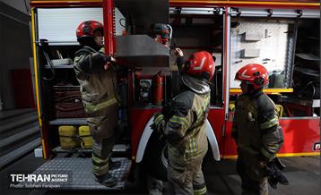 زنان شهر؛ آتش نشان 23