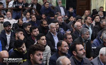 حضور شهردار تهران در جمع اهالی فرحزاد 17