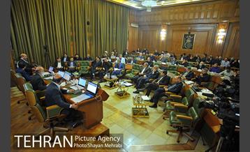 جلسه شورای اسلامی شهر با حضور شهردار تهران 42