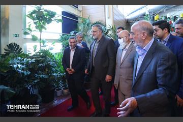 آیین افتتاح نوزدهمین نمایشگاه بین‌المللی گل و گیاه 20
