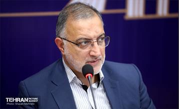 اولین نشست دکتر زاکانی شهردار تهران با شهرداران مناطق 22 گانه 29