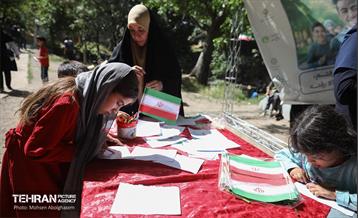 همایش پیاده روی خانوادگی در رود دره فرحزاد 20