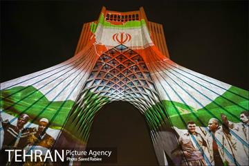 پنجاه و یکمین سالگرد برج آزادی  28