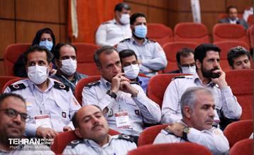 پنجمین همایش و نمایشگاه بین‌ المللی آتش نشانی و ایمنی شهری 41