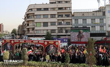 تشییع شهدای اقتدار ملی در تهران - 6 1