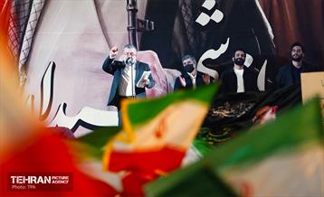 جشن ولادت حضرت زینب (س) در میدان انقلاب
