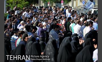 خدمات شهرداری تهران در نماز عید فطر مصلی امام خمینی(ره)  4
