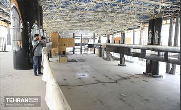 بازدید اصحاب رسانه از پایانه جدید شرق 23