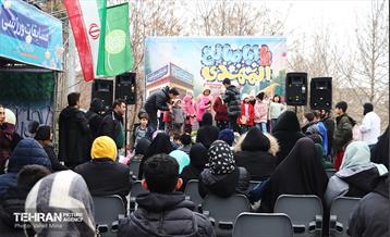 جشن نیمه شعبان در بوستان دامپزشک منطقه 11 10