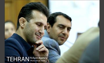 دیدار جمعی از نمایندگان مجلس شورای اسلامی با مهندس افشانی 18