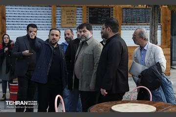 بازدید عضو شورای شهر تهران از اراضی عباس آباد  11