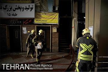 آتش سوزی در ساختمان پلاسکو -2 23