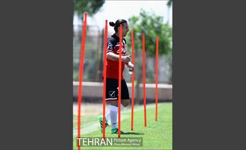 تمرین تیم ملی فوتبال 18