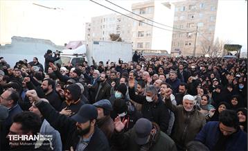 تشییع پیکر شهید مدافع حرم سعید علیدادی 28