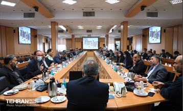 بیست و یکمین جلسه قرارگاه آسیب‌های اجتماعی تهران 22