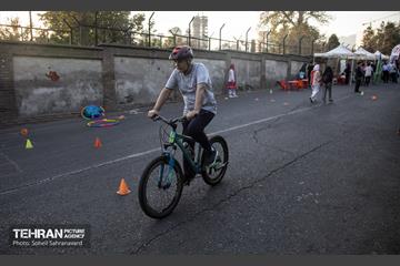 مراسم روز جهانی بدون خودرو در منطقه ۳ 1