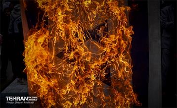 راهپیمایی ۱۳ آبان در تهران  19