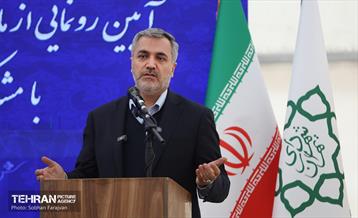 رونمایی از ماشین آلات سازمان مدیریت پسماند 21