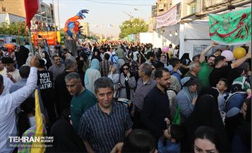 مهمانی ۱۰ کیلومتری عید غدیر در تهران - 1 14