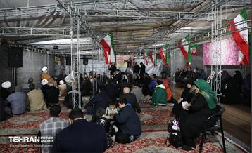 بازدید شهردار تهران از مسجد شهید بهشتی 11