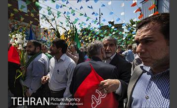 راهپیمایی دسته های شادی به مناسبت ولادت حضرت امیرالمومنین(ع) 26