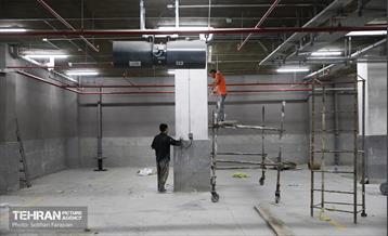 اینجا کارگاهه؛ پارکینگ مینابی 19