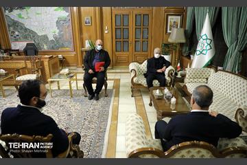دیدار شهردار تهران با دبیر ستاد مبارزه با مواد مخدر 7