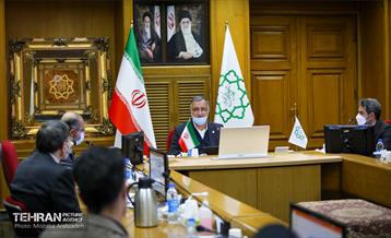 جلسه شورای عالی ترافیک شهر تهران  17