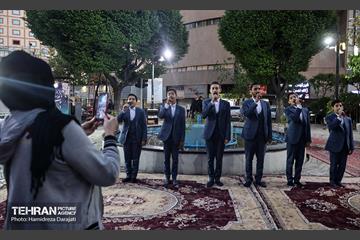 پویش ماه مهربانی و برپایی سفره کریمانه در منطقه 6