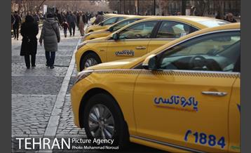 آیین رونمایی و بهره برداری از ناوگان حمل و نقل پاک با حضور دکتر قالیباف 11