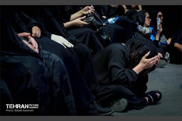 آیین عزاداری عاشورا و خیمه‌سوزان در منطقه 13 6