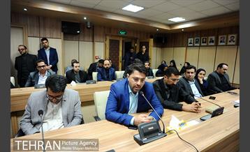 مراسم تکریم و معارفه ریاست مرکز ارتباطات و امور بین الملل شهرداری تهران 19