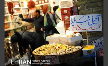 خرید شب یلدا در بازار تجریش 24