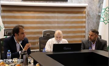 بازدید رئیس شورای شهر تهران از کلان‌پروژه بزرگراه یادگار امام(ره) 5