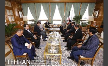 دیدار شهردار تهران با سفیر سوئیس 4
