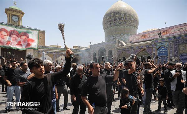 عزاداری عاشورای حسینی در حرم مطهر حضرت عبدالعظیم(ع) 31