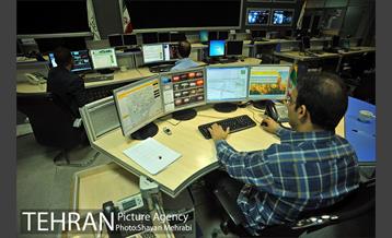 حضور سرزده سرپرست شهرداری تهران در سامانه کنترل ترافیک شهر تهران برای نظارت مستقیم بر وضعیت معابر 15